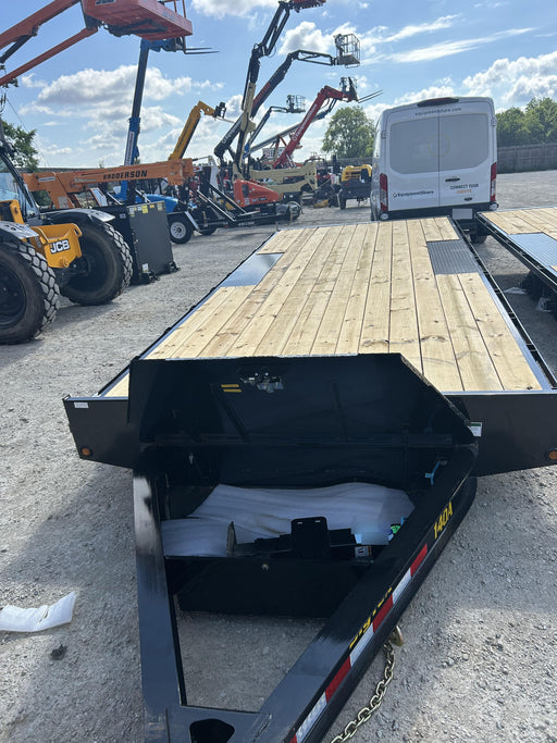 2026 BIG TEX TRAILER 14OA-20BK-8SIR