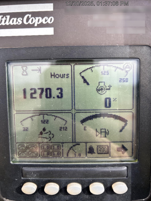 2022 ATLAS COPCO PAC F1212 VD