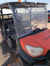 2021 Kubota RTV-X1140W-H Plastic Canopy, Windshield Acrylic Clear, LED Strobe Light, Wire Harness Kit, Back up Alarm