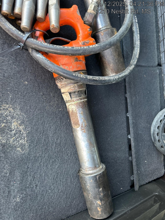 2025 MICHIGAN PNEUMATIC MP-133-ORANGE-NEP