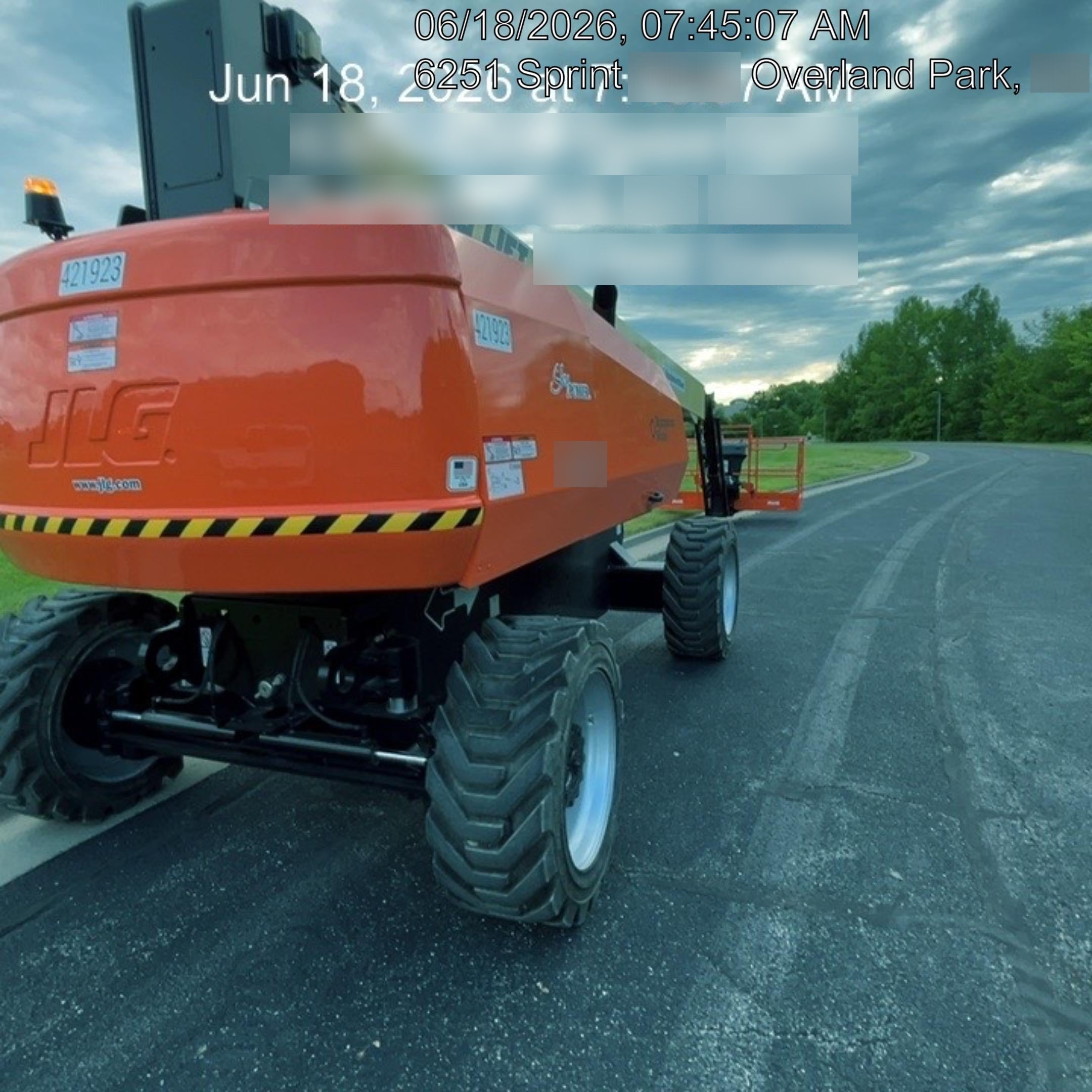2024 JLG 860SJ