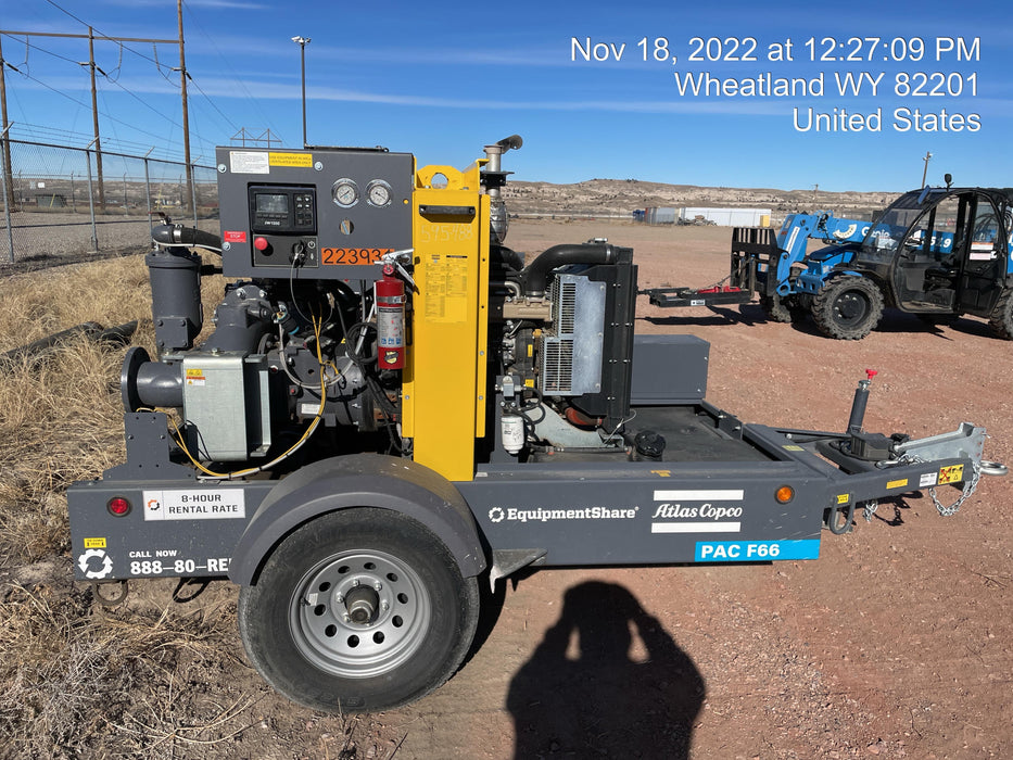2022 ATLAS COPCO PAC F66 KD