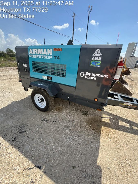 2025 AIRMAN PDSF375DP-6E1