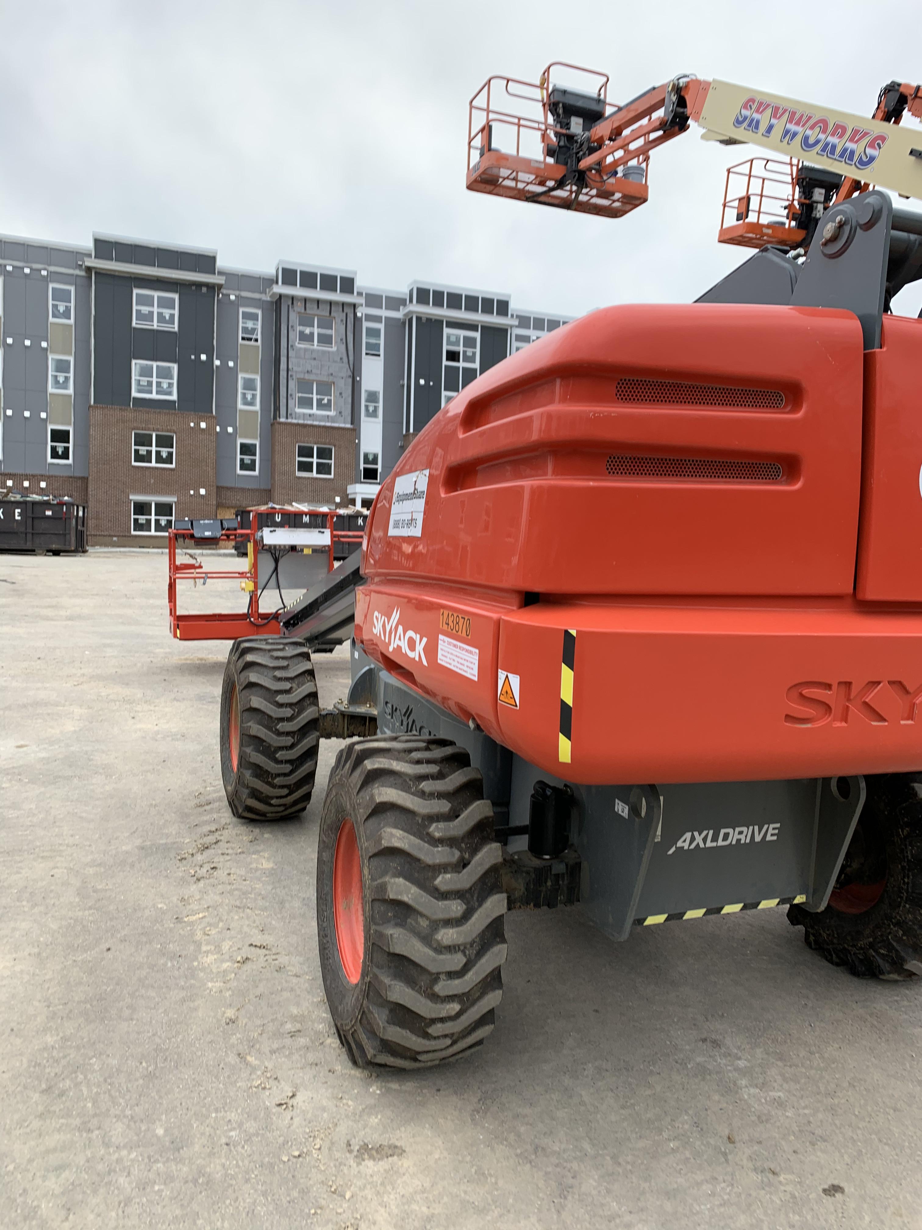 2021 SKYJACK SJ61T