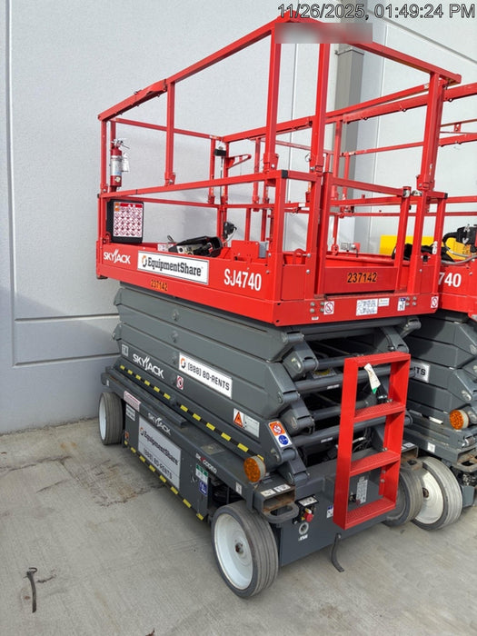 2022 SKYJACK SJ4740