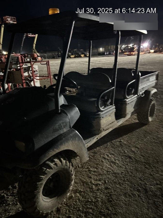 2021 Club Car CA1700D Canopy, Diesel, 4 Passenger