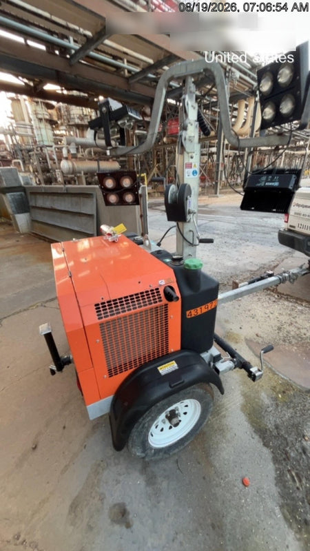 2024 Wanco WLTT-4MM4K Diesel, Deep Sea Controller, Shore Power Plug, Auto Start, (4) 350W LED Floodlights, 4kW Generator, 60 Gal Fuel Tank, 2" Ball, T3