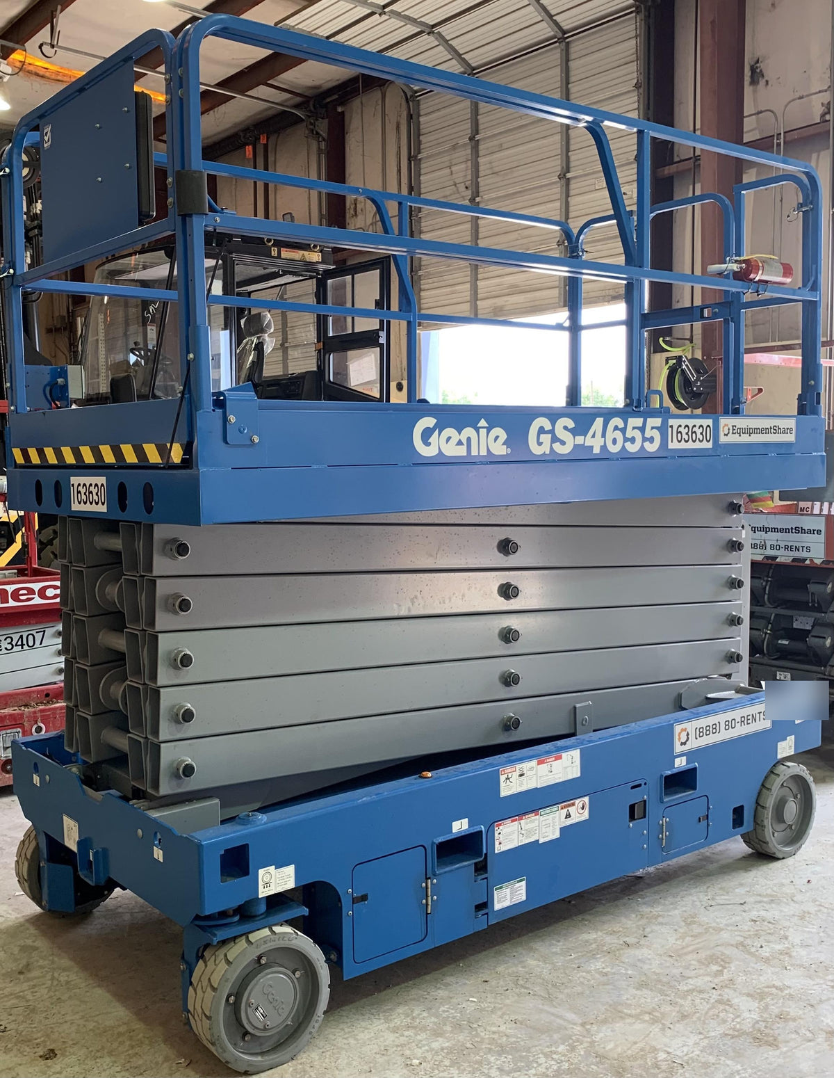 2021 GENIE GS-4655