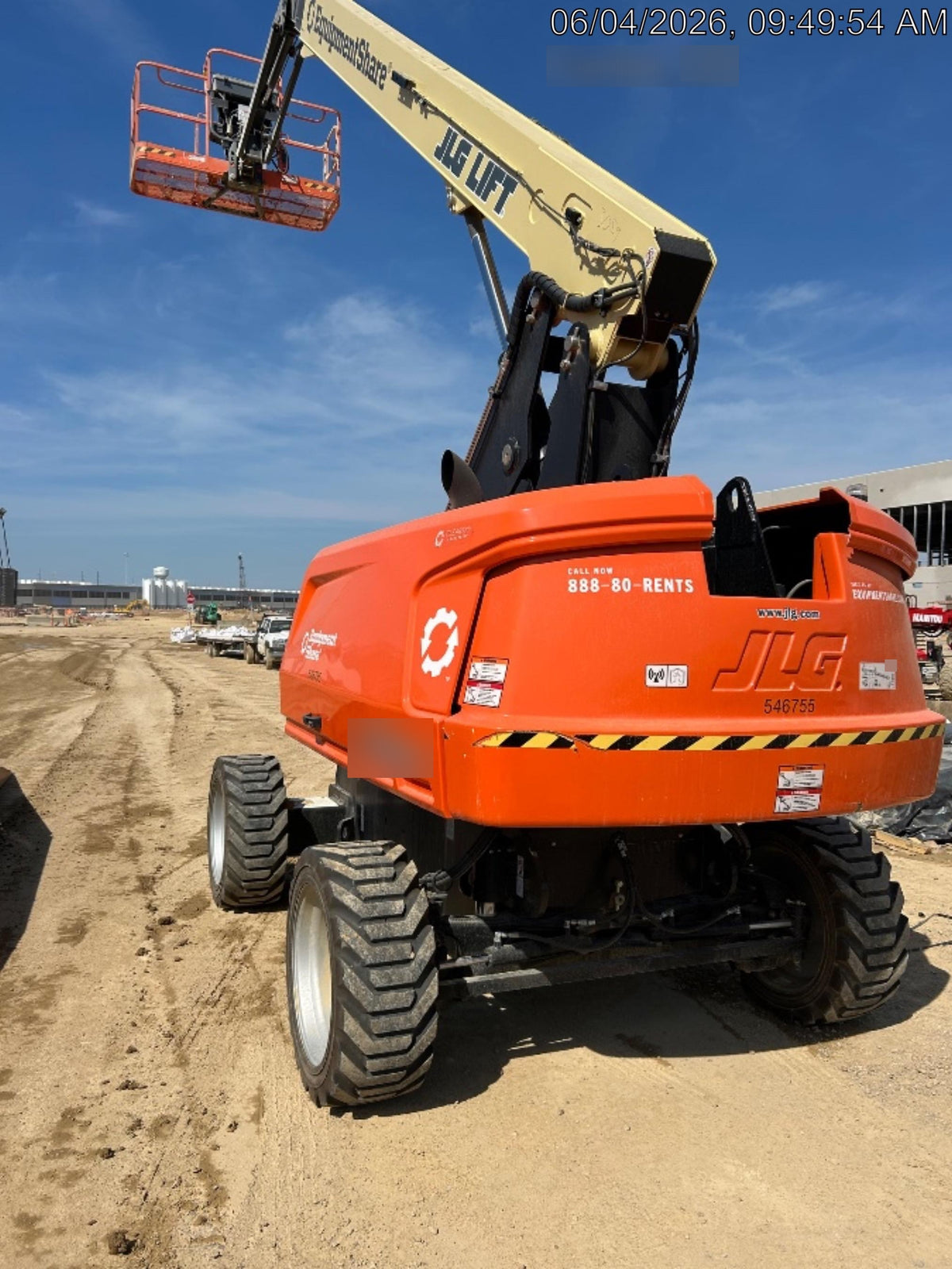 2025 JLG 660SJ