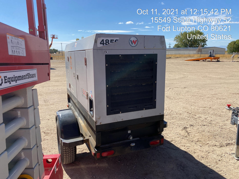 2019 WACKER NEUSON G50