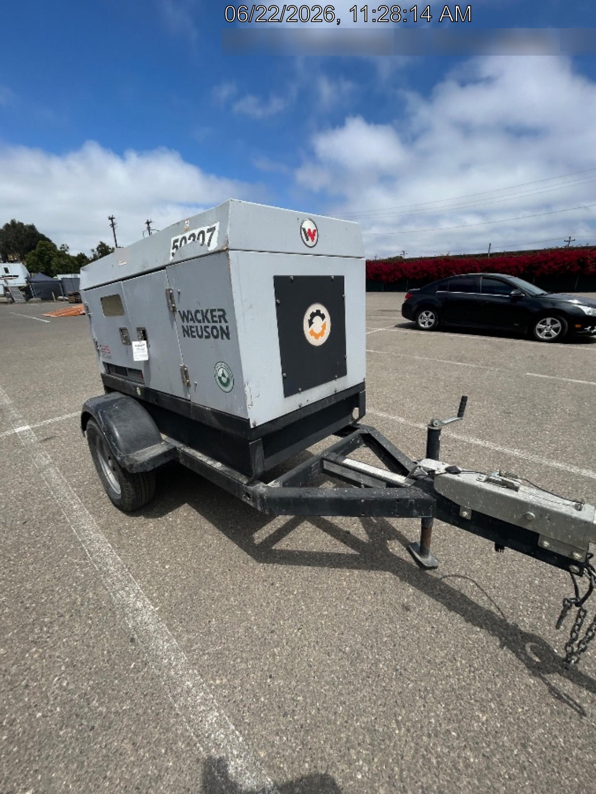 2019 WACKER NEUSON G25