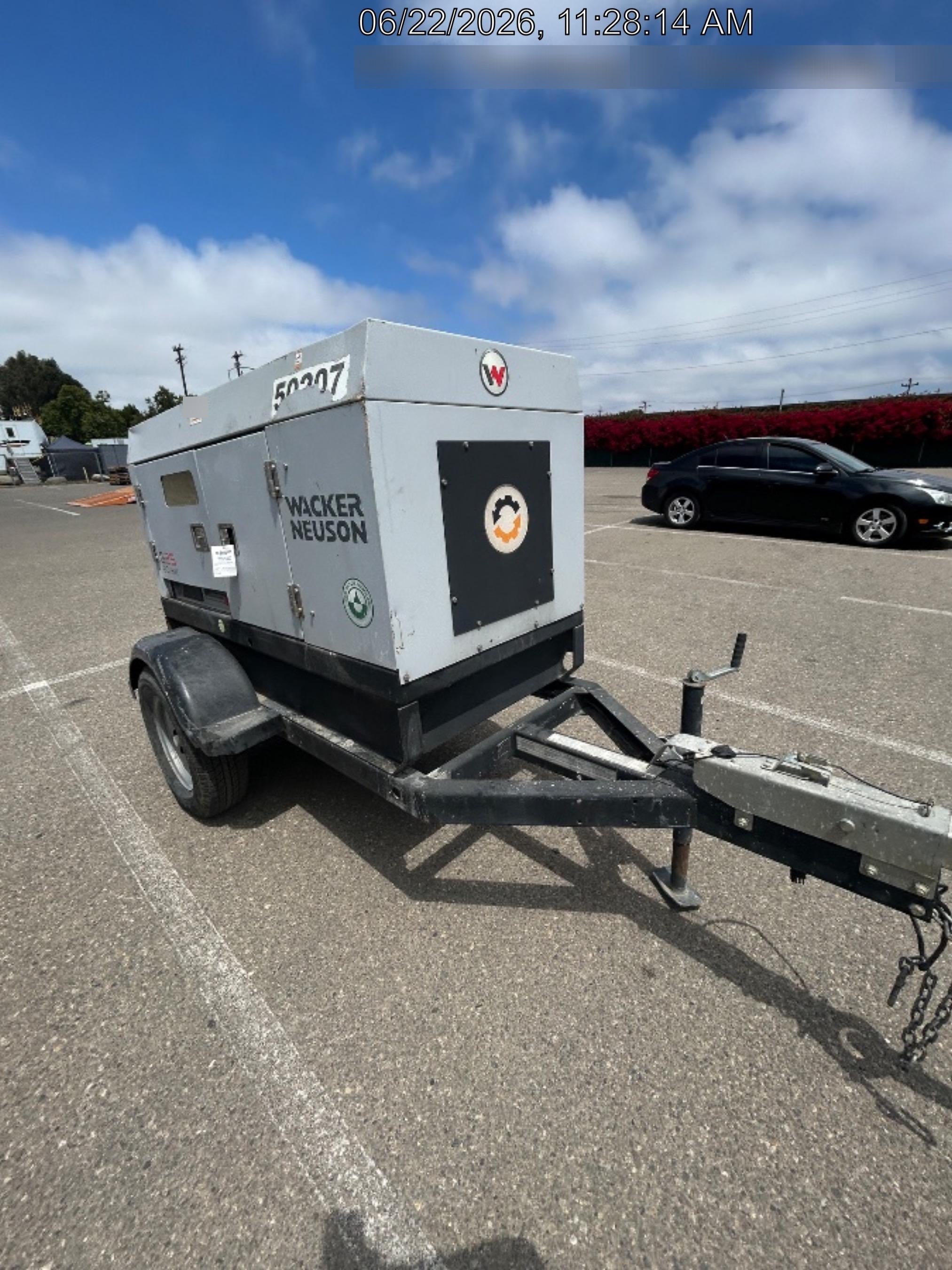 2019 WACKER NEUSON G25