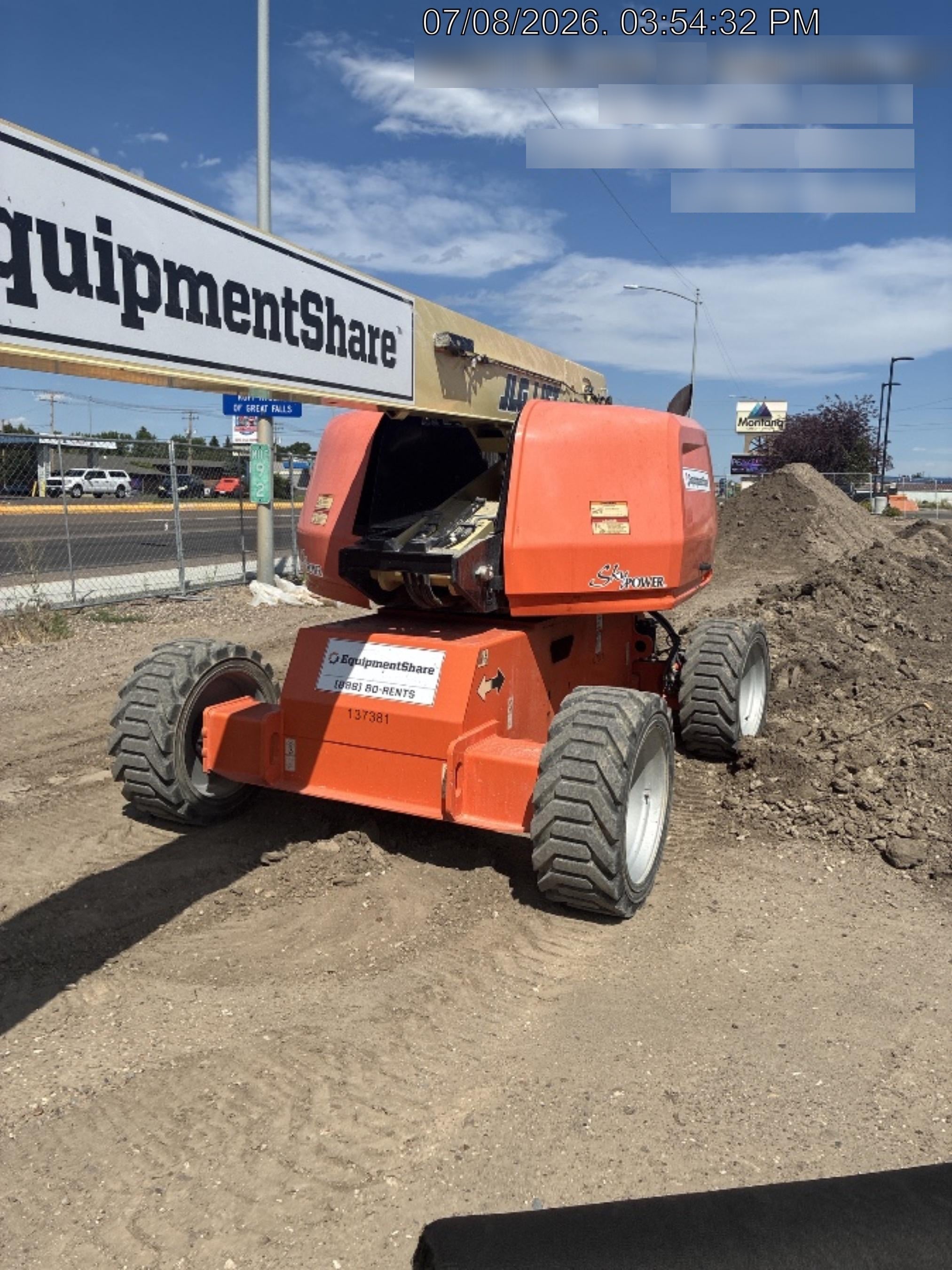 2021 JLG 660SJ