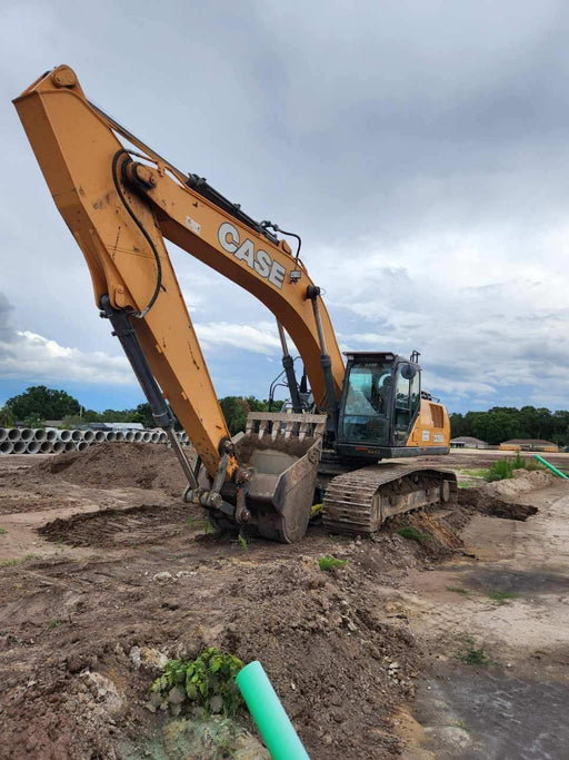 Case CX350D Track Excavators