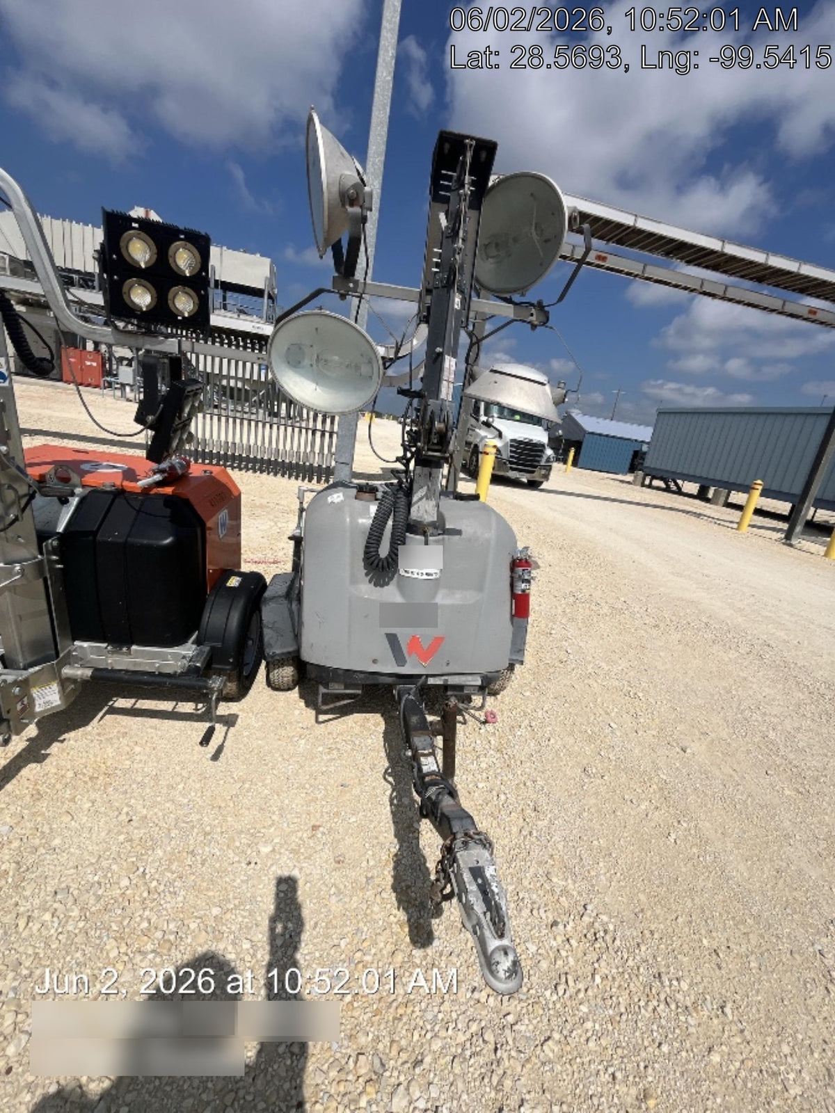 2019 Wacker Neuson LTV6L-MH Standard Options, ES Track Hardware, Fuel Level Sensor