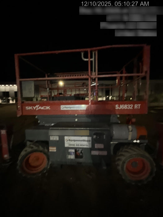 2020 SKYJACK SJ6832 RT
