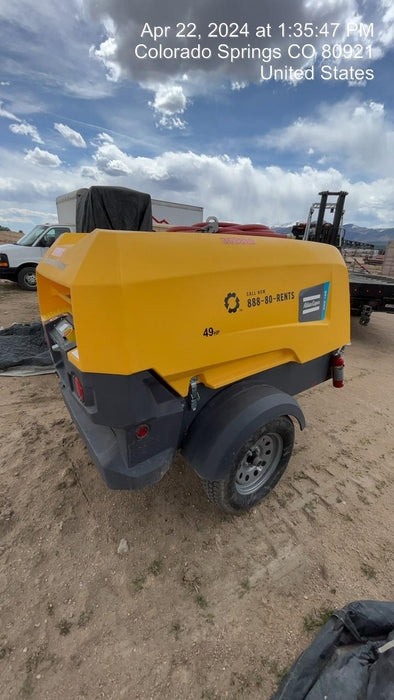 2023 ATLAS COPCO XAS188 CWK