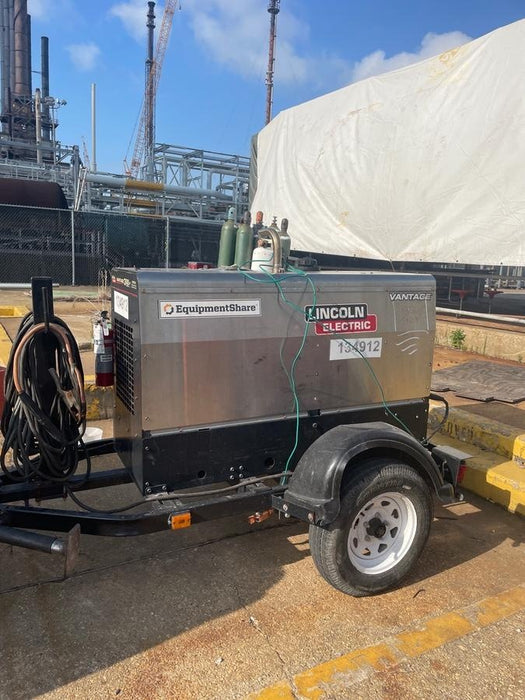 2021 Lincoln Electric Vantage 322 Ready Pak 3