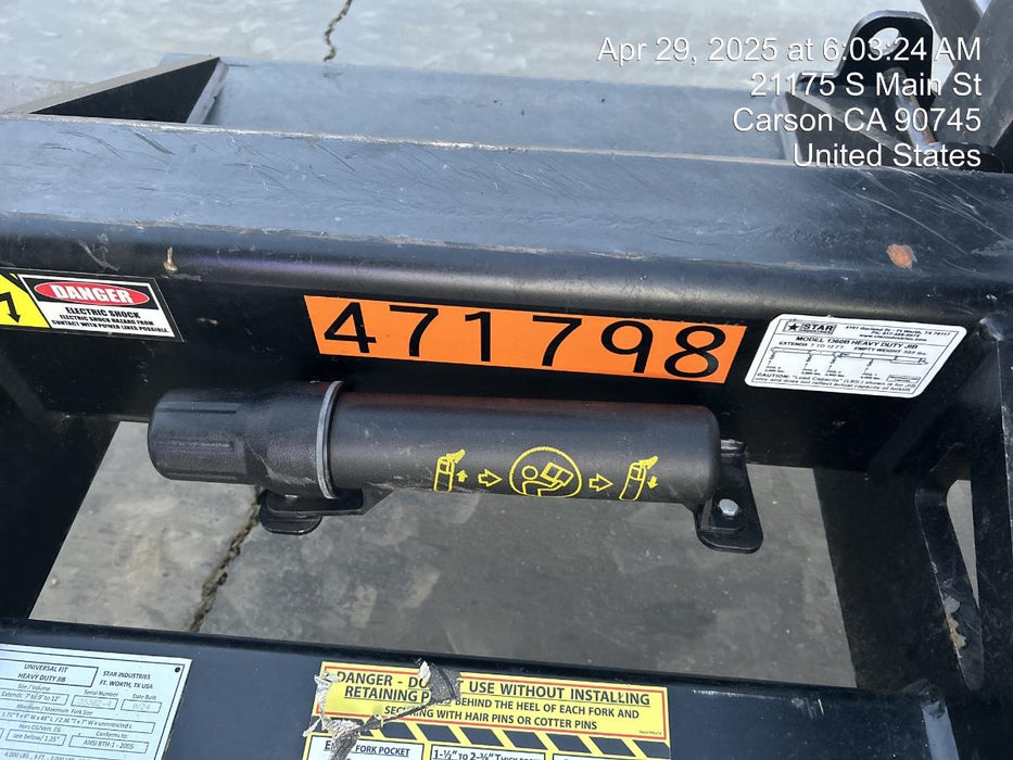 2024 STAR INDUSTRIES M1360B - Star JIB Boom