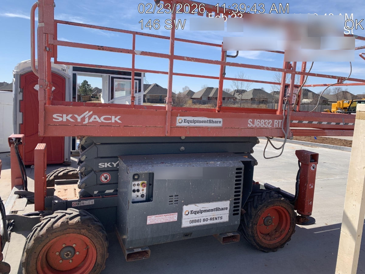 2019 SKYJACK SJ6832 RT