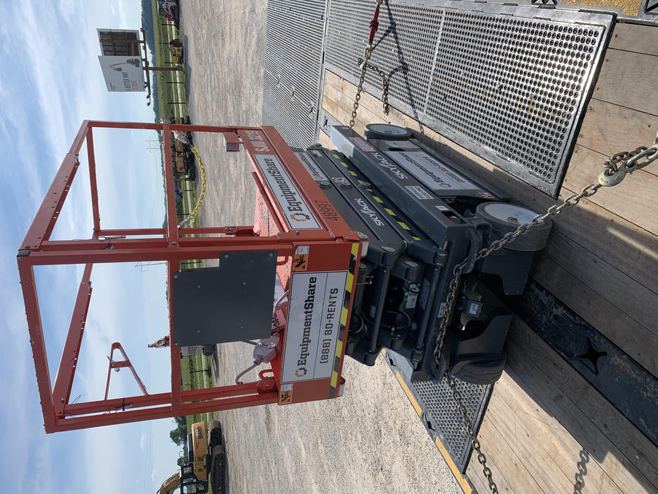 2019 Skyjack SJIII-3219 Standard Options, Trojan Batteries