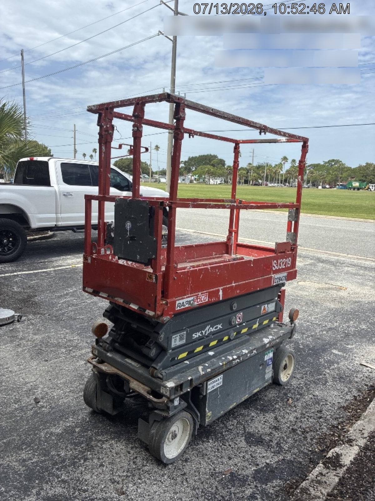 2022 SKYJACK SJ3219