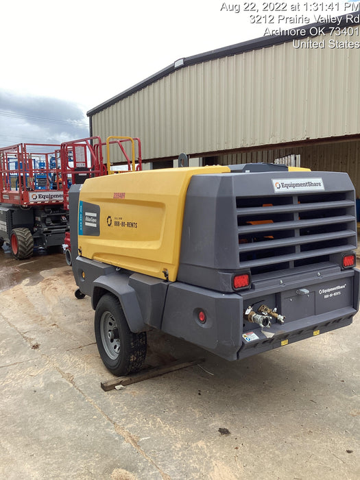 2022 ATLAS COPCO XAS440