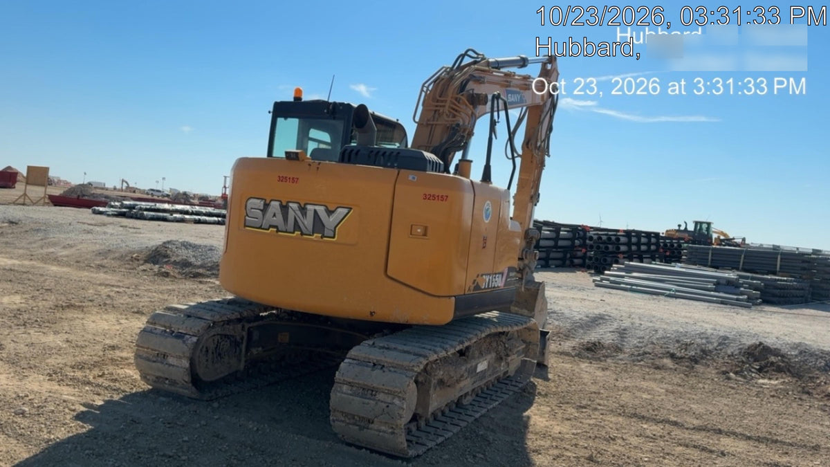 2023 SANY SY155 U