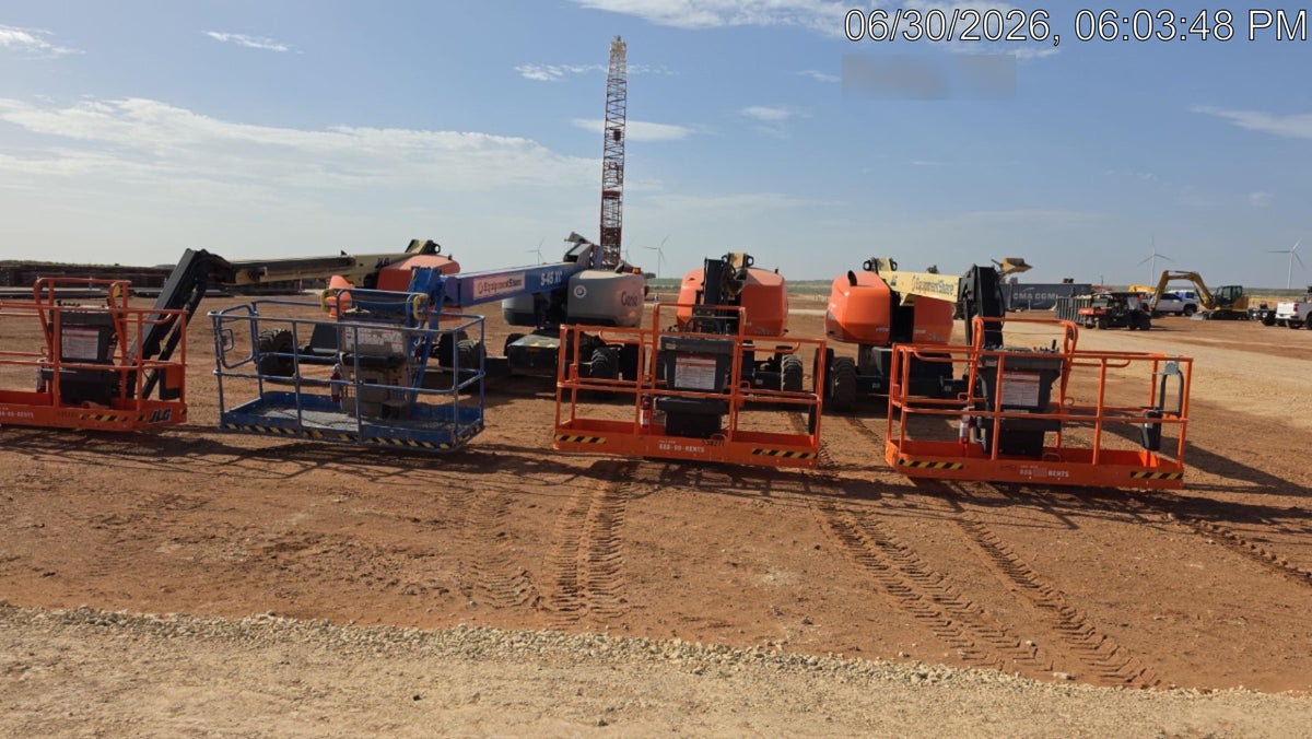 2025 JLG 460SJ