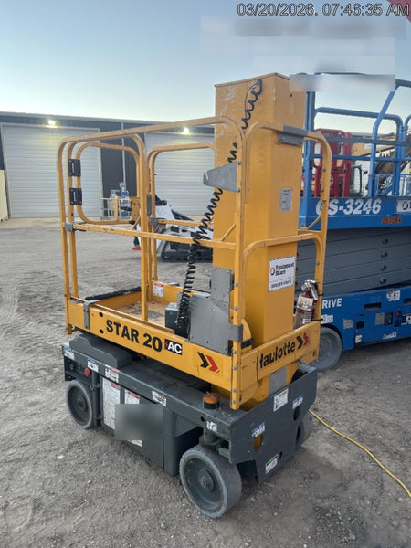 2019 HAULOTTE Star 20