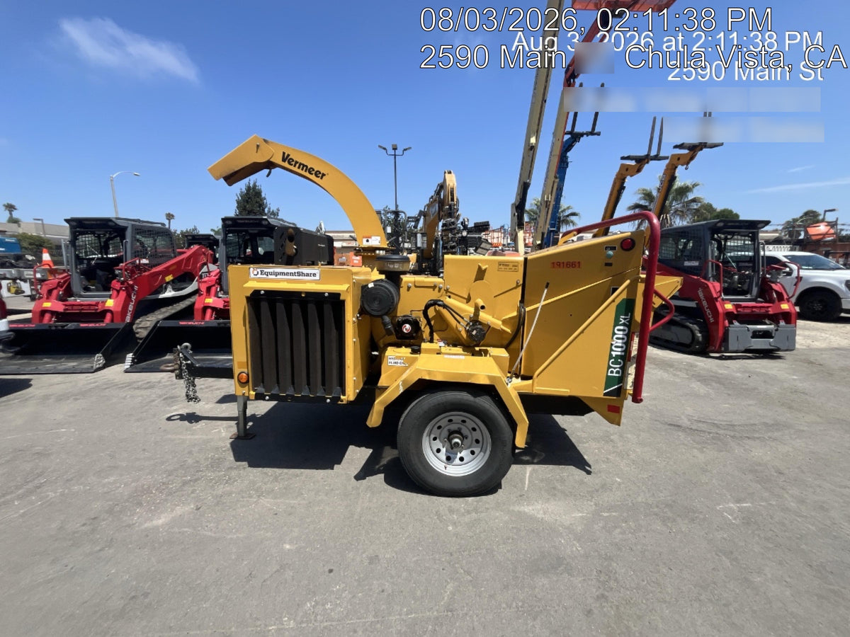 2021 VERMEER BC1000XL Gas