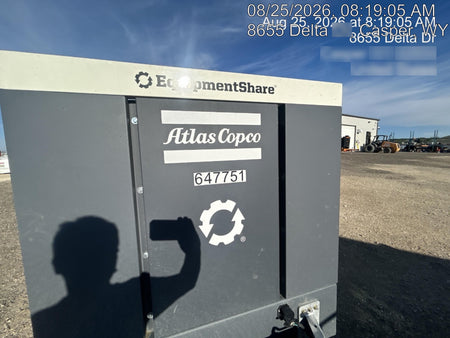 2026 ATLAS COPCO PAC F66 KD-S