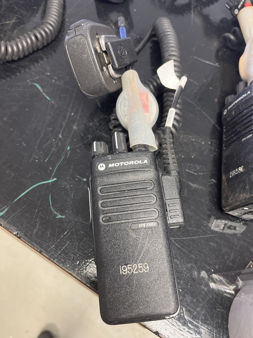 2021 MOTOROLA XPR3300E