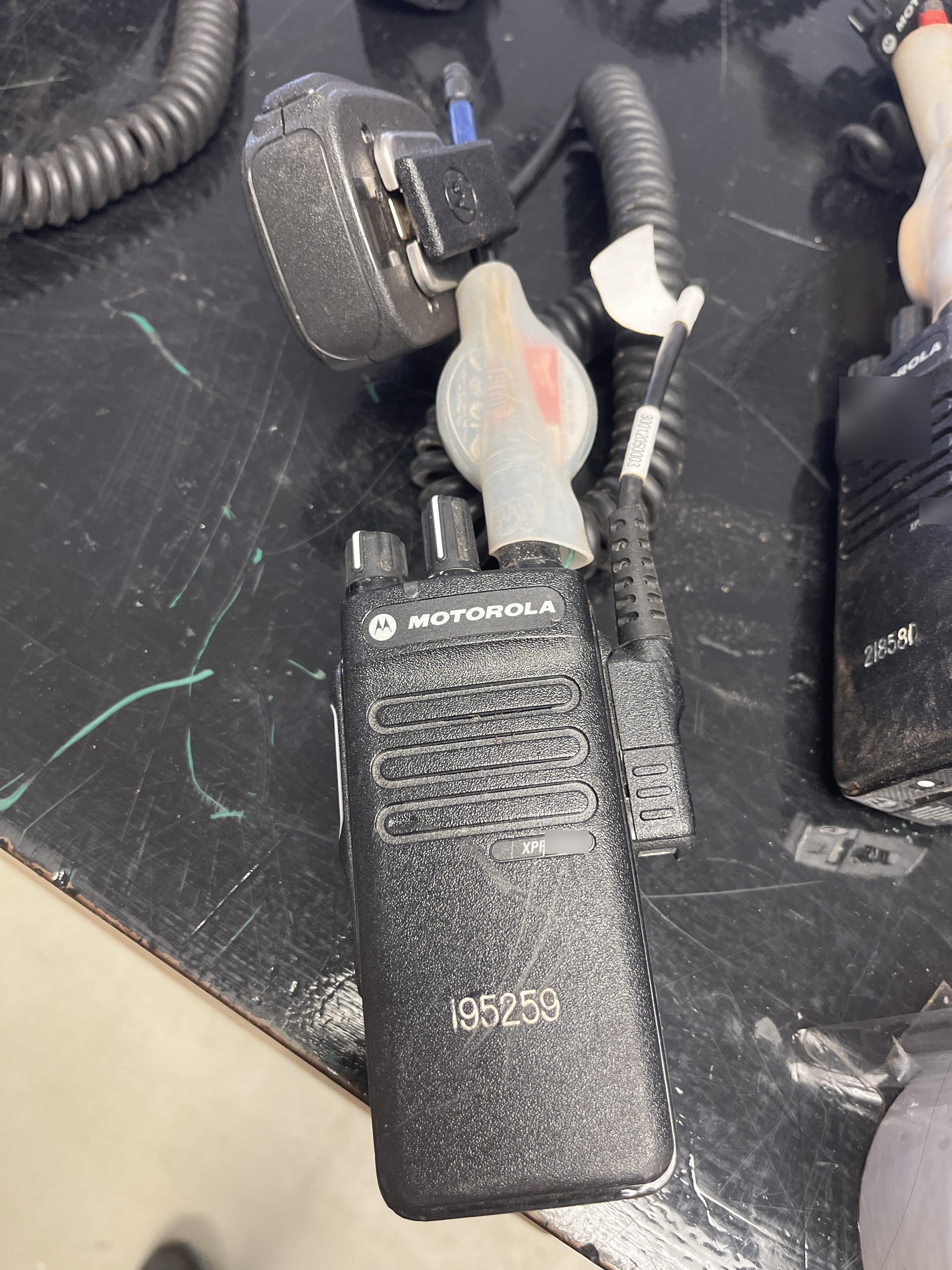 2021 MOTOROLA XPR3300E