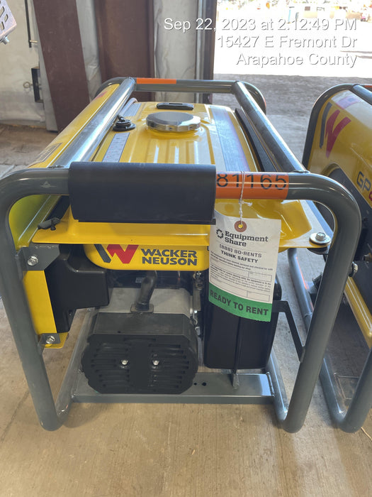 2021 WACKER NEUSON GP2500A