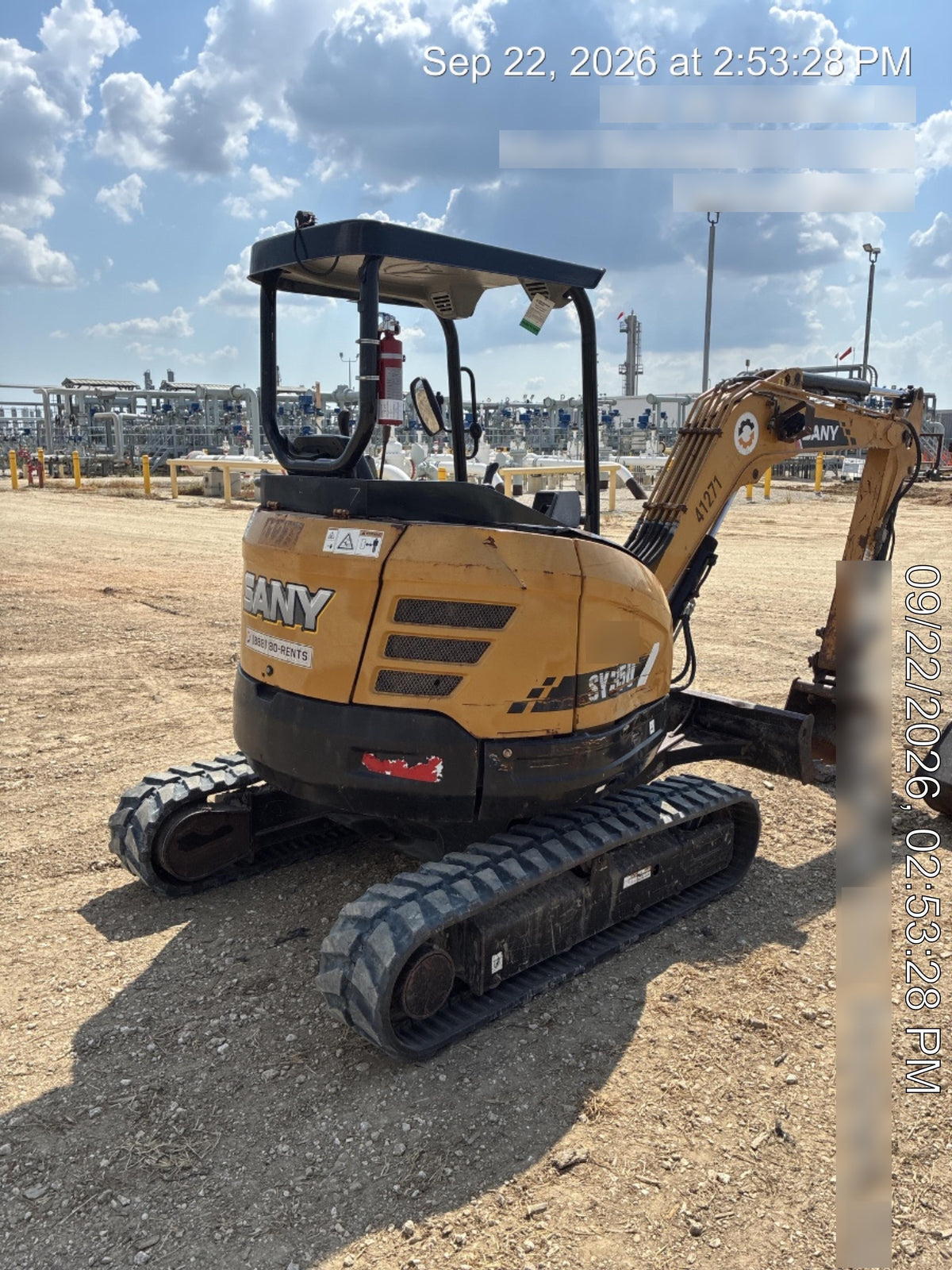 2019 SANY SY35U