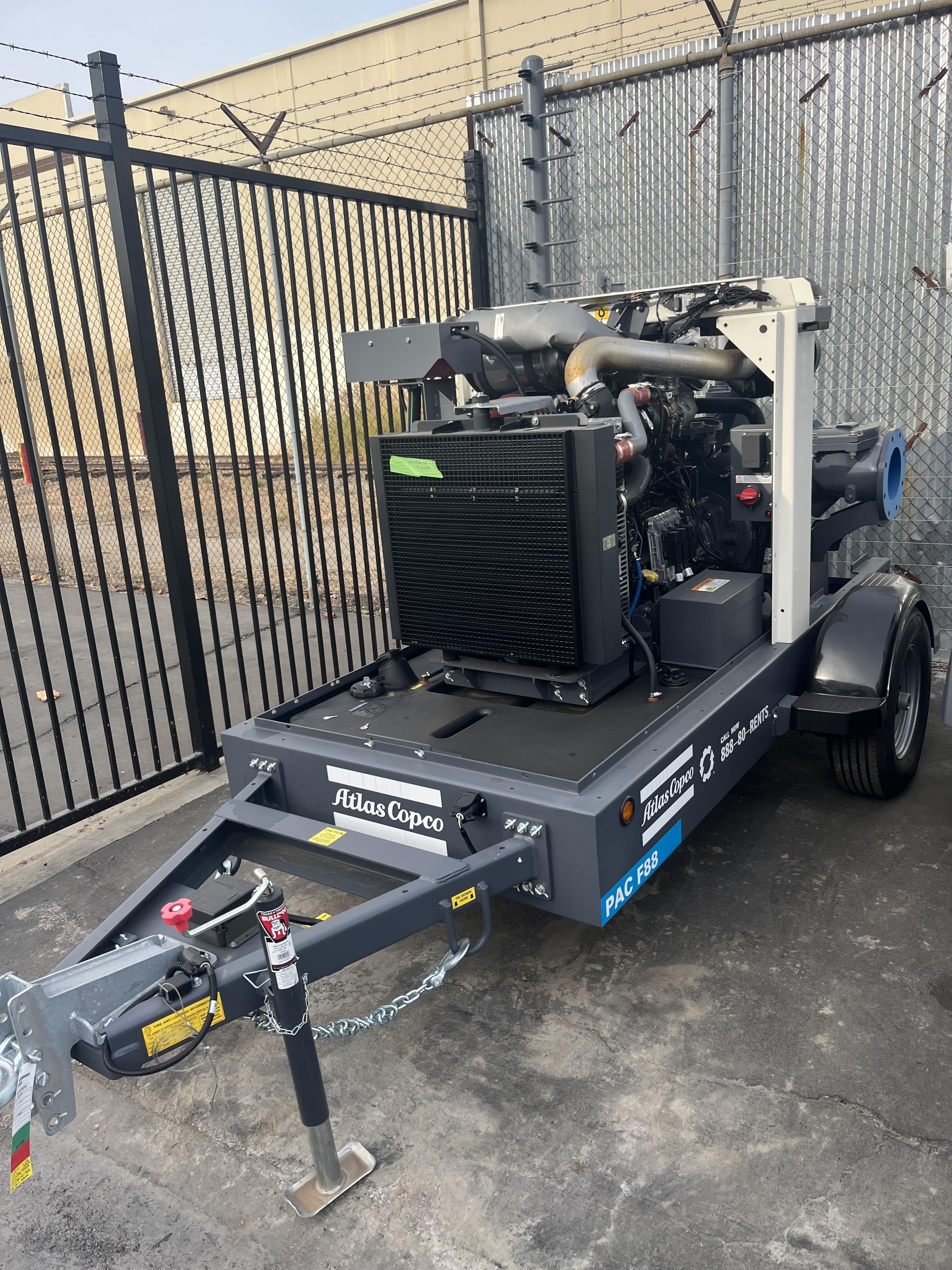 2024 ATLAS COPCO PAC F88 JD