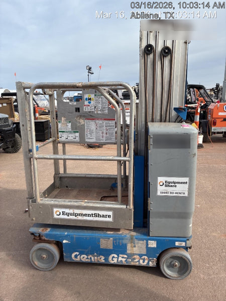2020 GENIE GR-20