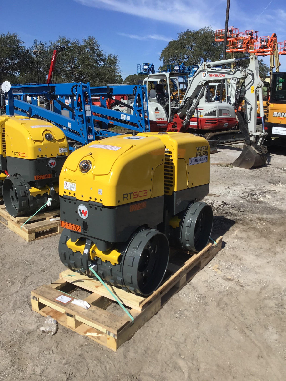 2021 WACKER NEUSON RTLx-SC3