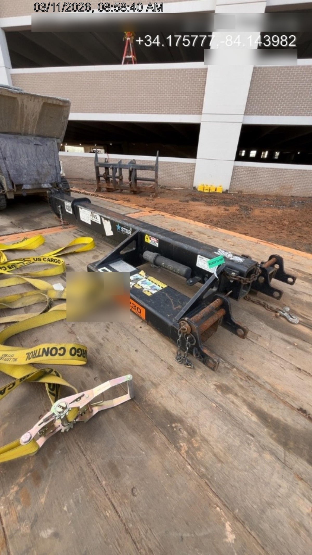 2024 STAR INDUSTRIES M1360B - Star JIB Boom