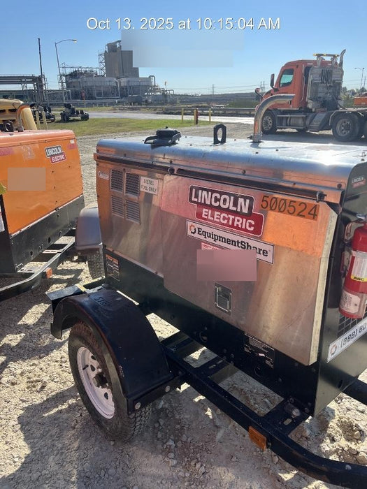 2025 LINCOLN ELECTRIC LE400