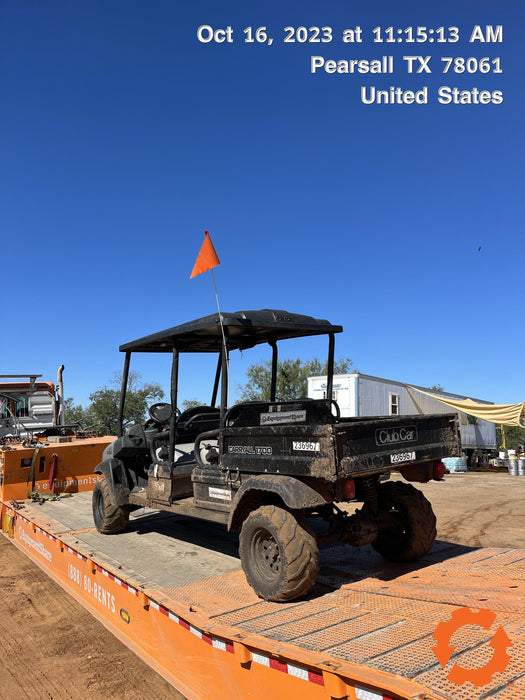 2022 Club Car CA1700D Canopy, Diesel, 4 Passenger