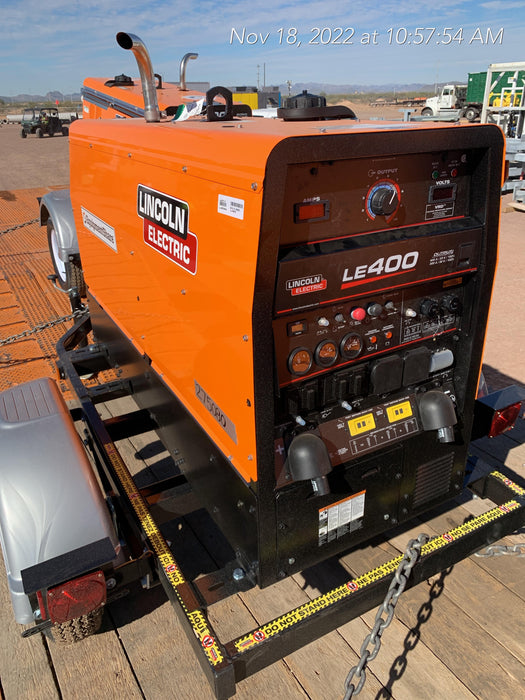 2022 LINCOLN ELECTRIC LE400