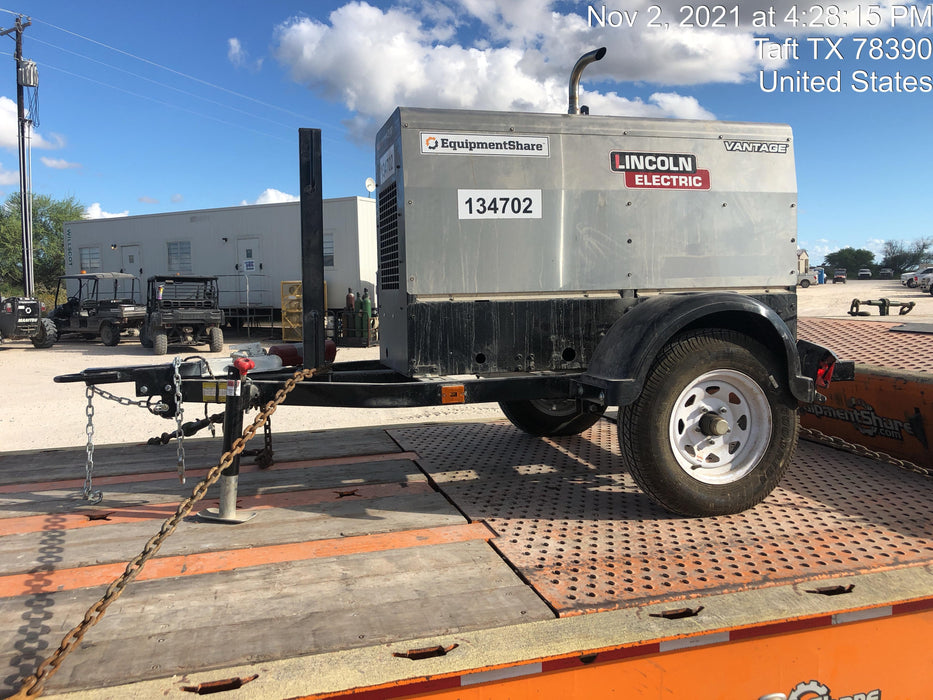 2021 LINCOLN ELECTRIC Vantage 322