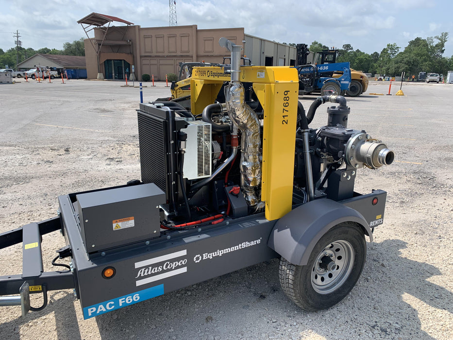 2022 ATLAS COPCO PAC F66 KD