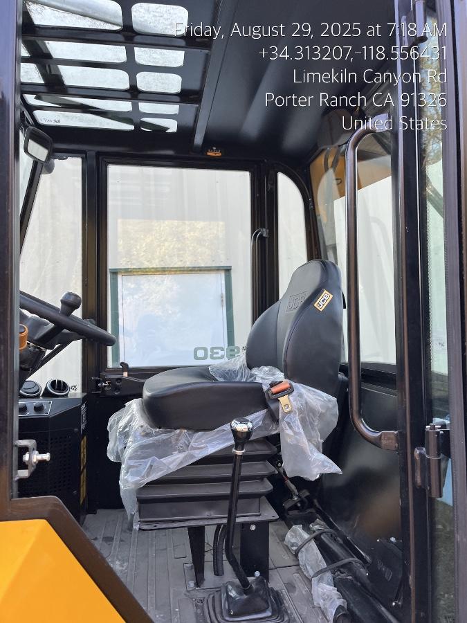 2025 JCB 930-4