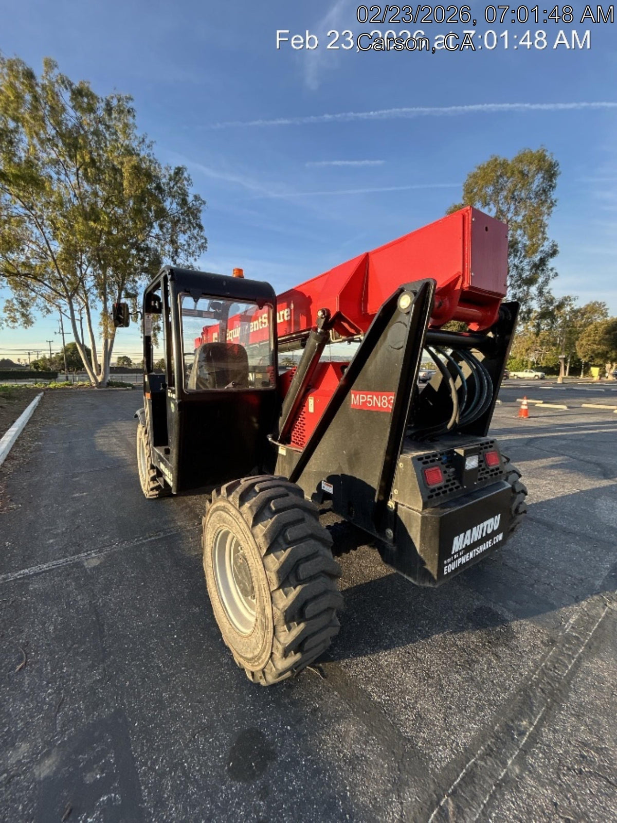 2025 MANITOU MTA6034