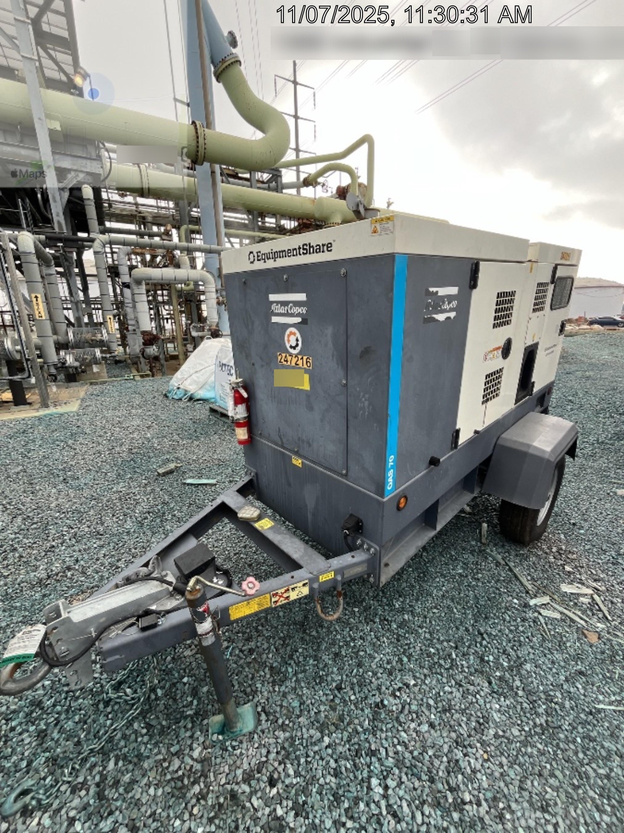 2022 ATLAS COPCO QAS 70