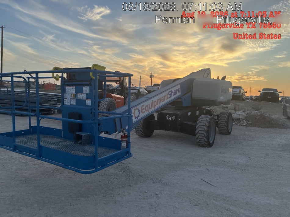 2018 GENIE S-60 X