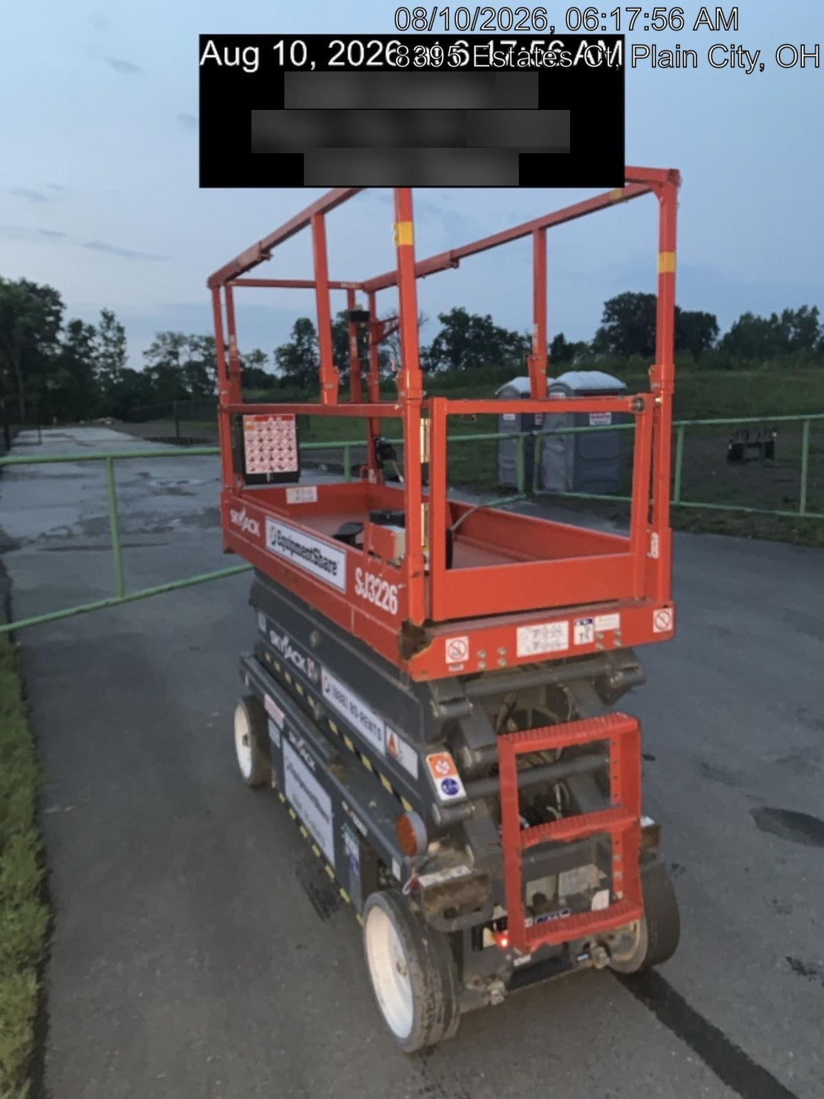 2022 SKYJACK SJ3226